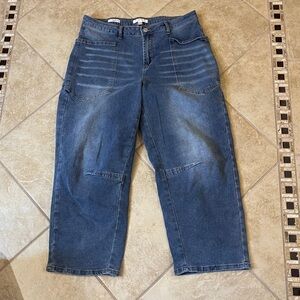 Vigoss Women's Barbie Barrel Blue Jeans 11/30